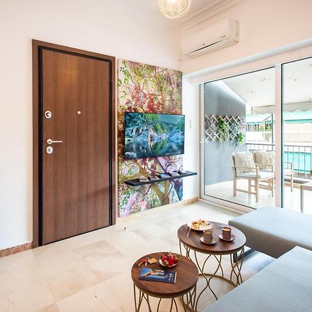 Blue Ark Boho Stay At Acropolis 雅典 外观 照片