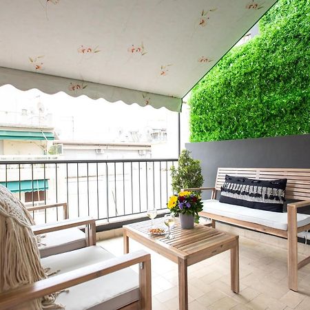 Blue Ark Boho Stay At Acropolis 雅典 外观 照片
