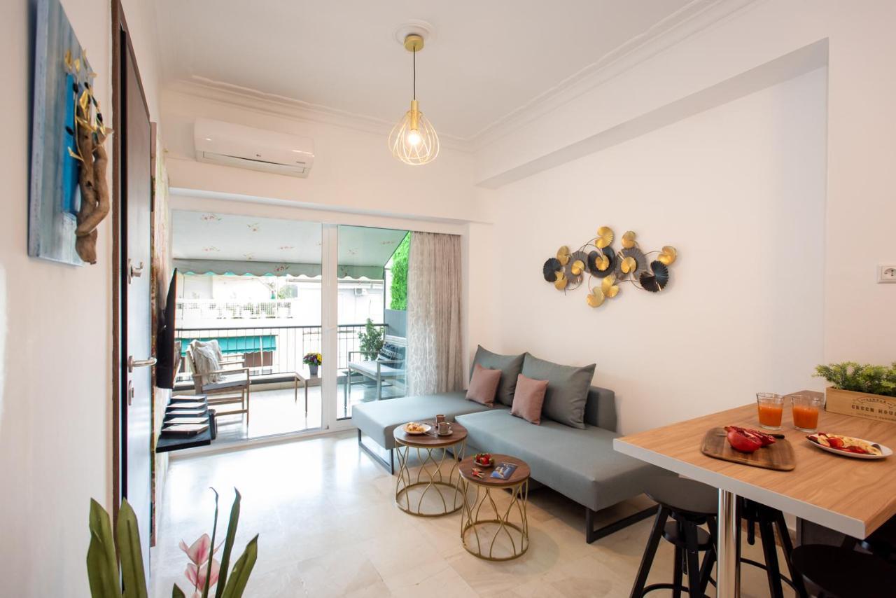 Blue Ark Boho Stay At Acropolis 雅典 外观 照片