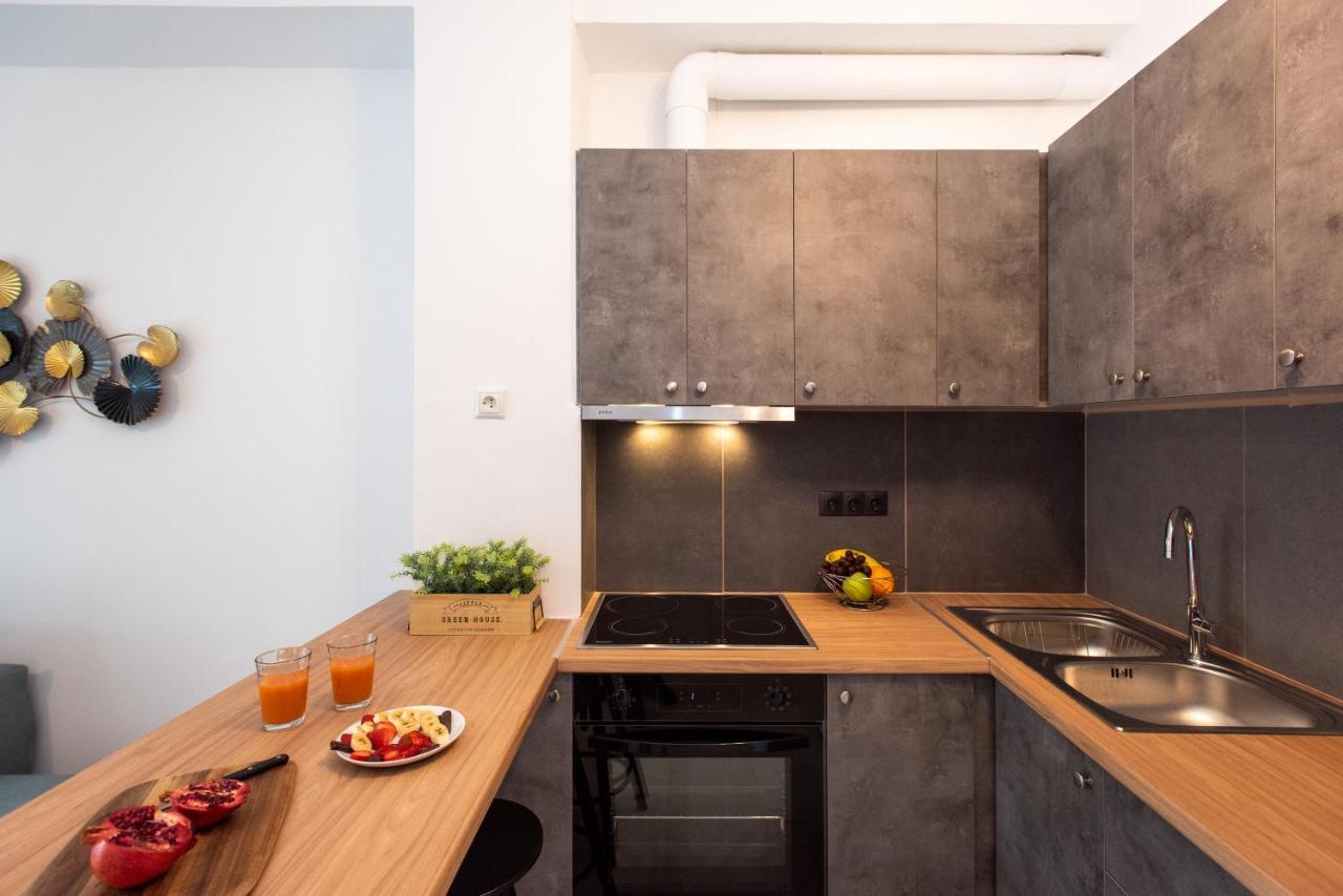 Blue Ark Boho Stay At Acropolis 雅典 外观 照片