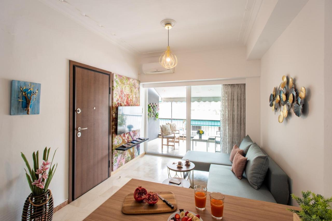 Blue Ark Boho Stay At Acropolis 雅典 外观 照片