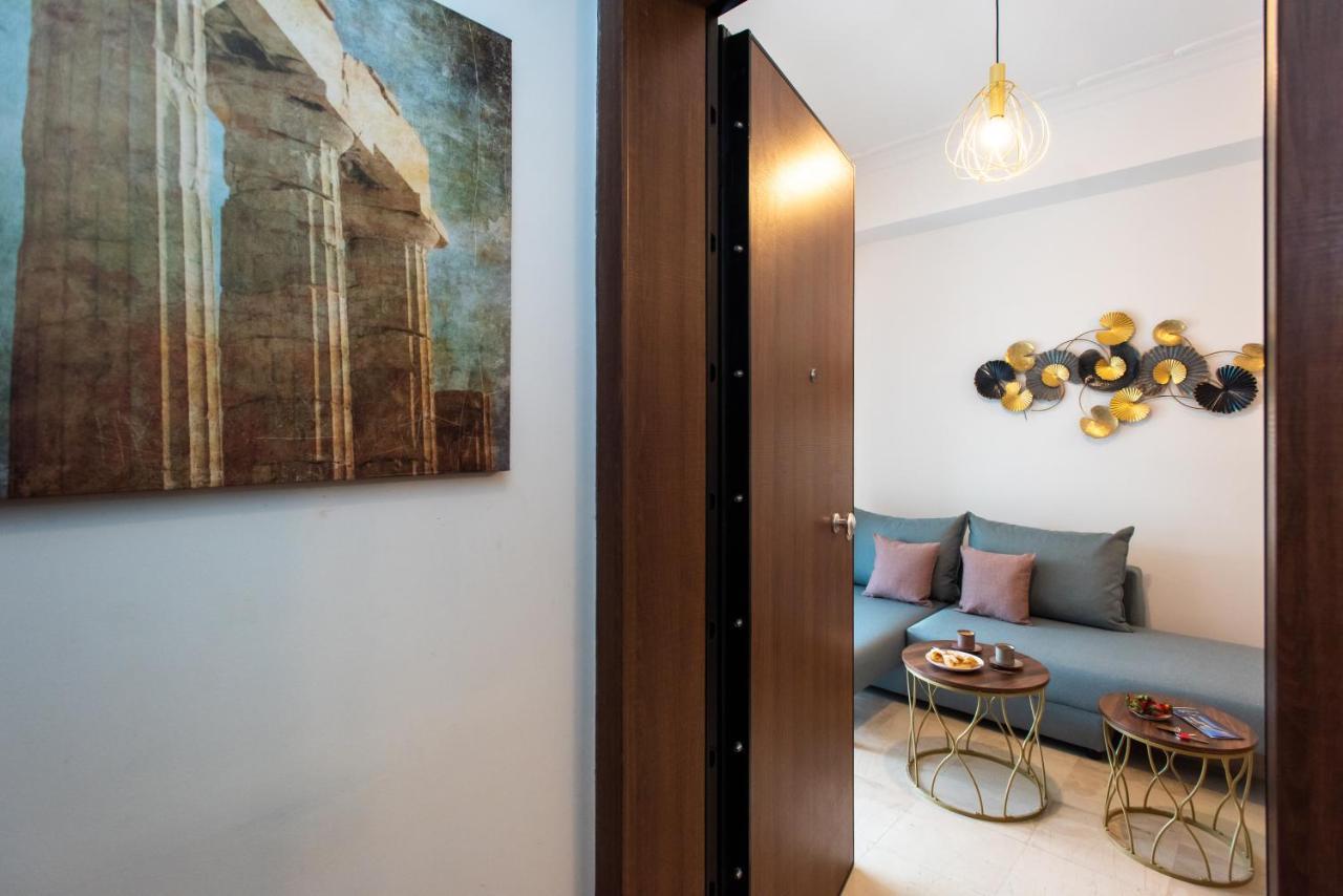 Blue Ark Boho Stay At Acropolis 雅典 外观 照片