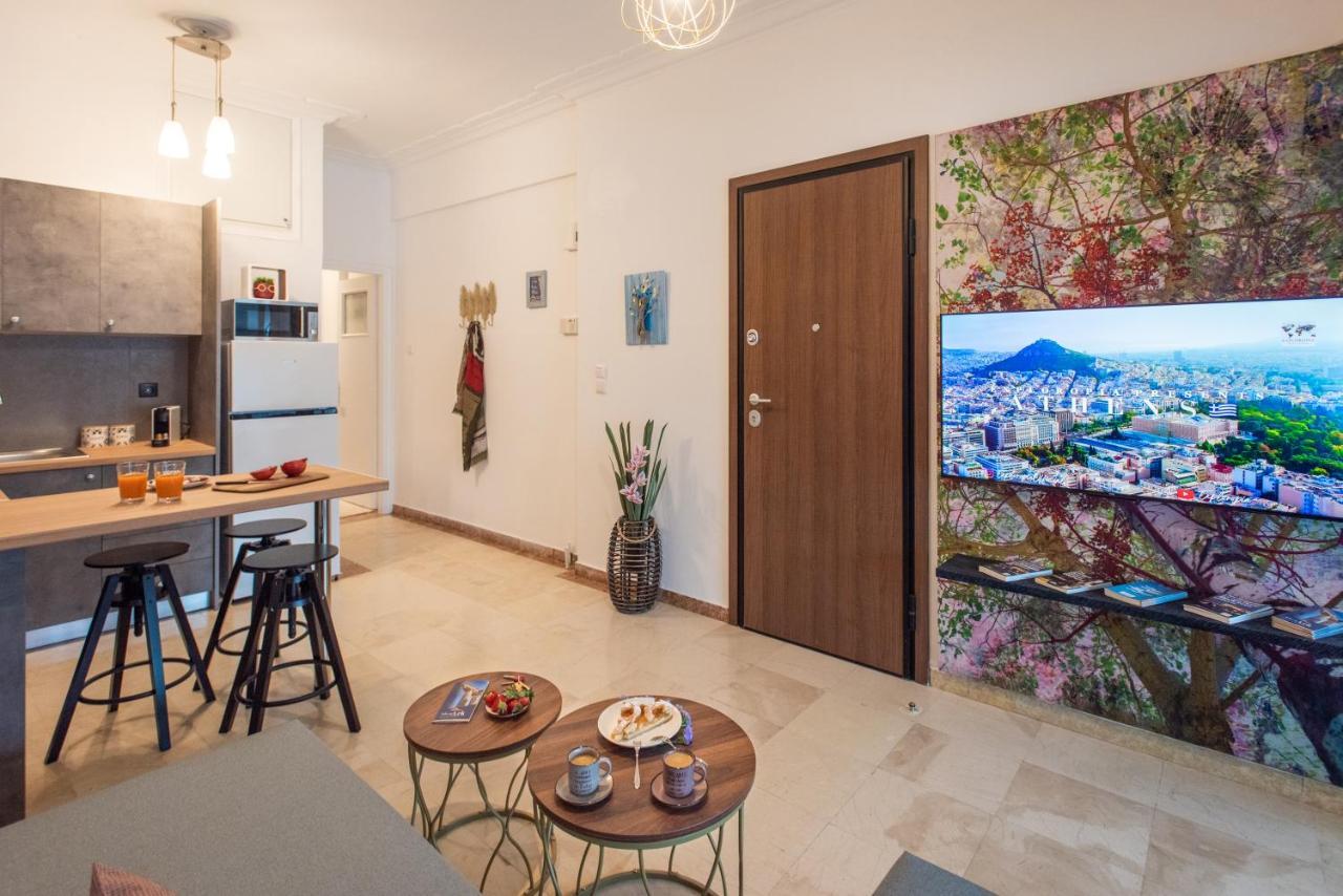 Blue Ark Boho Stay At Acropolis 雅典 外观 照片