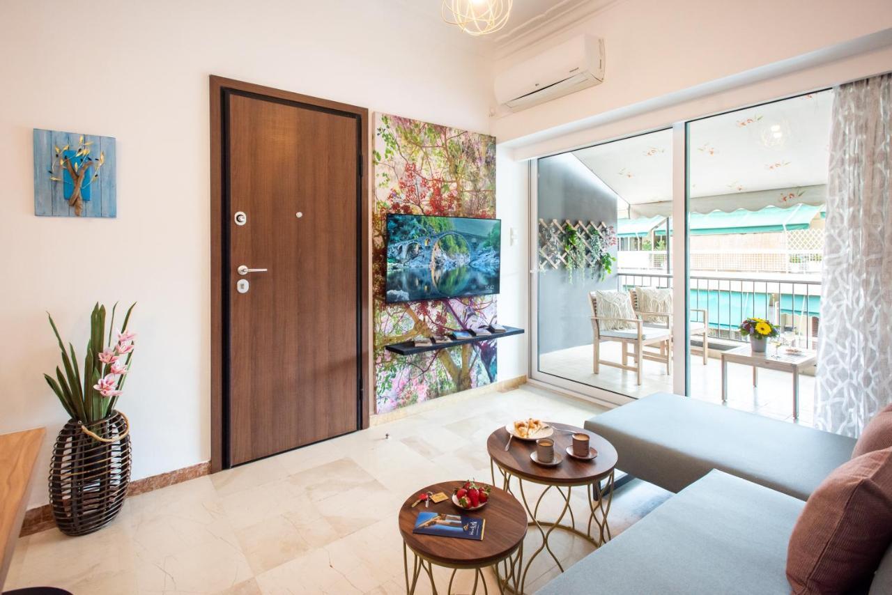Blue Ark Boho Stay At Acropolis 雅典 外观 照片