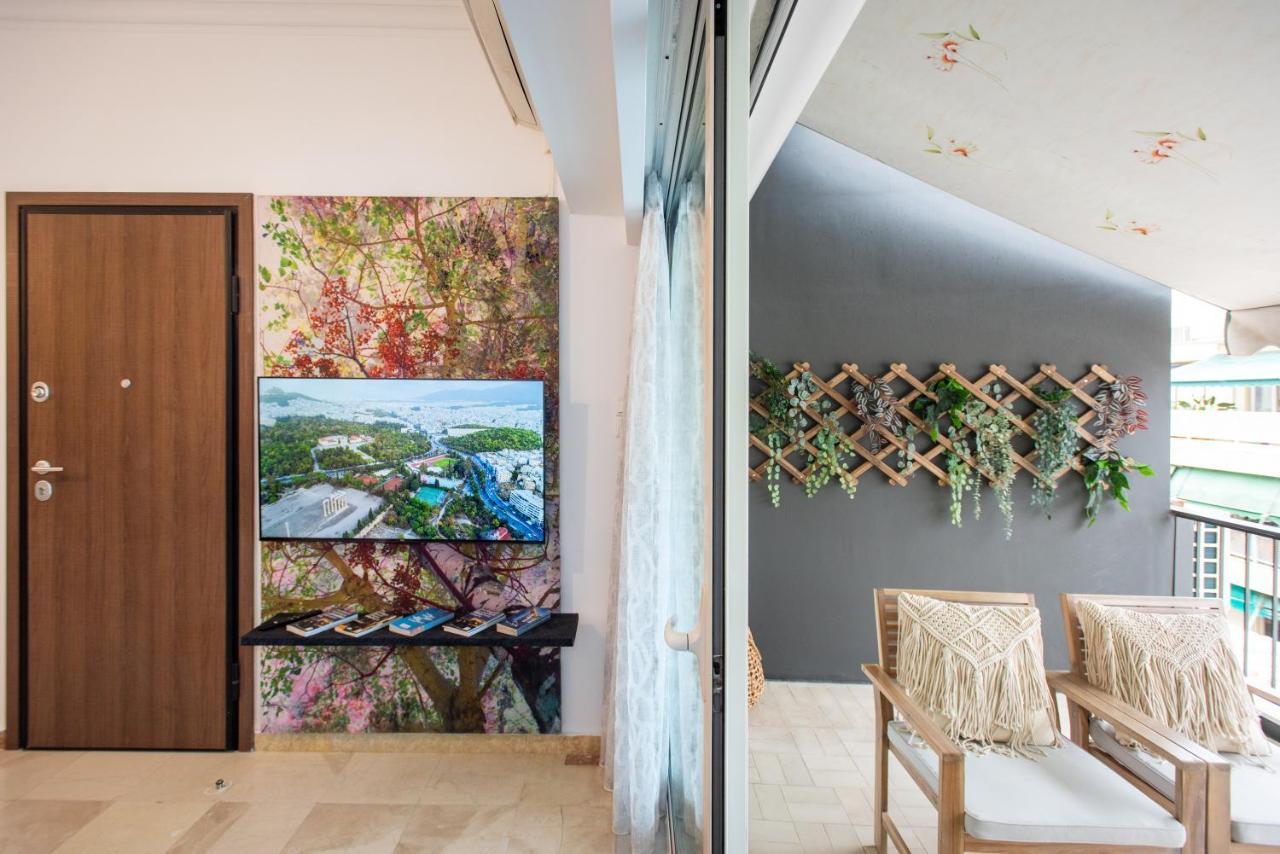 Blue Ark Boho Stay At Acropolis 雅典 外观 照片