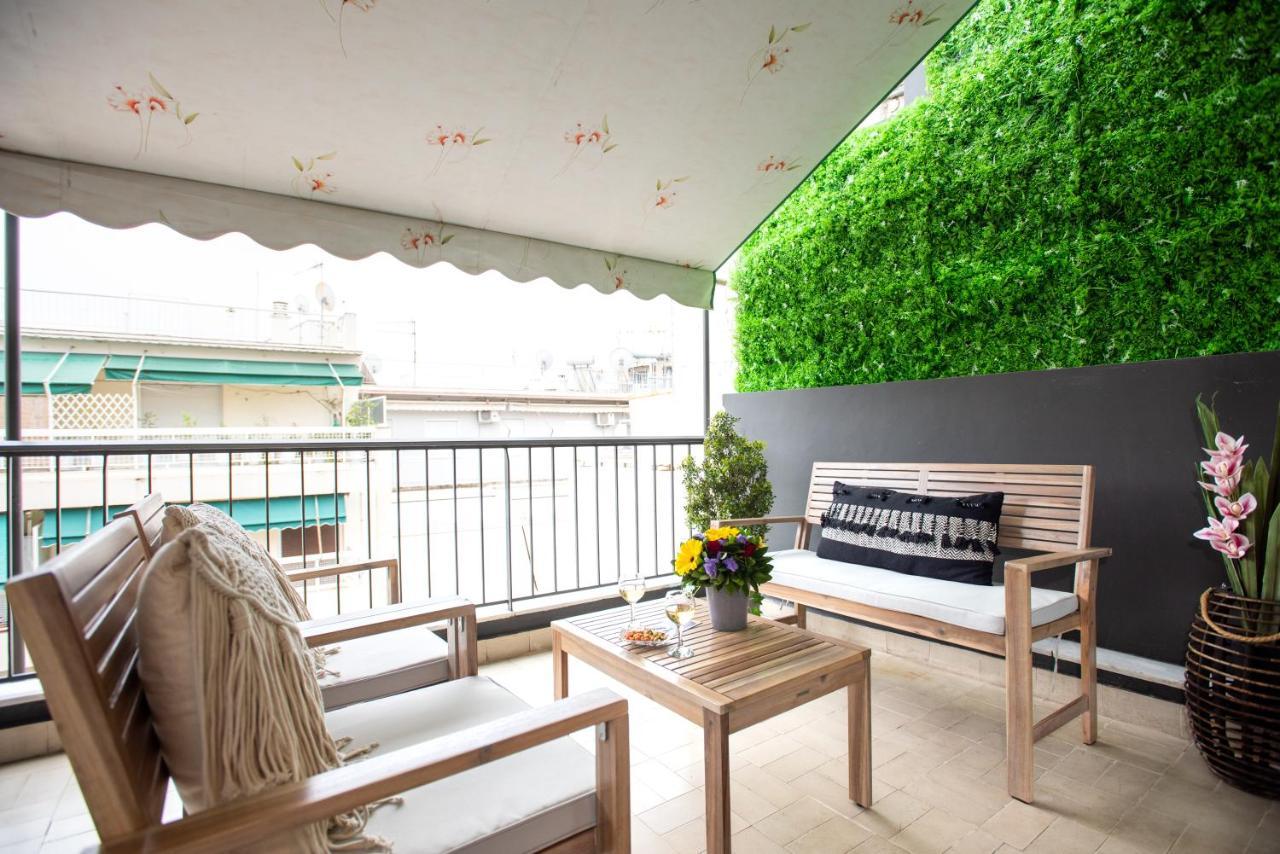 Blue Ark Boho Stay At Acropolis 雅典 外观 照片