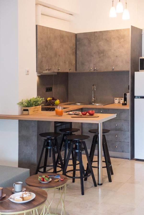 Blue Ark Boho Stay At Acropolis 雅典 外观 照片