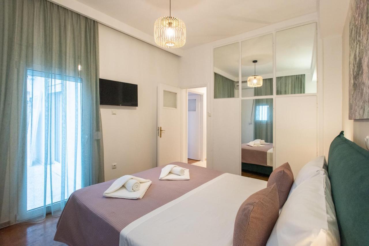 Blue Ark Boho Stay At Acropolis 雅典 外观 照片