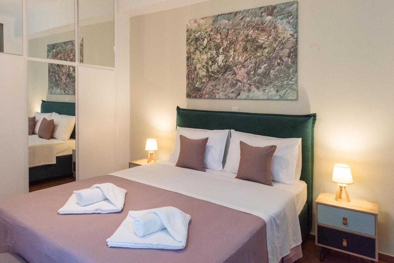 Blue Ark Boho Stay At Acropolis 雅典 外观 照片