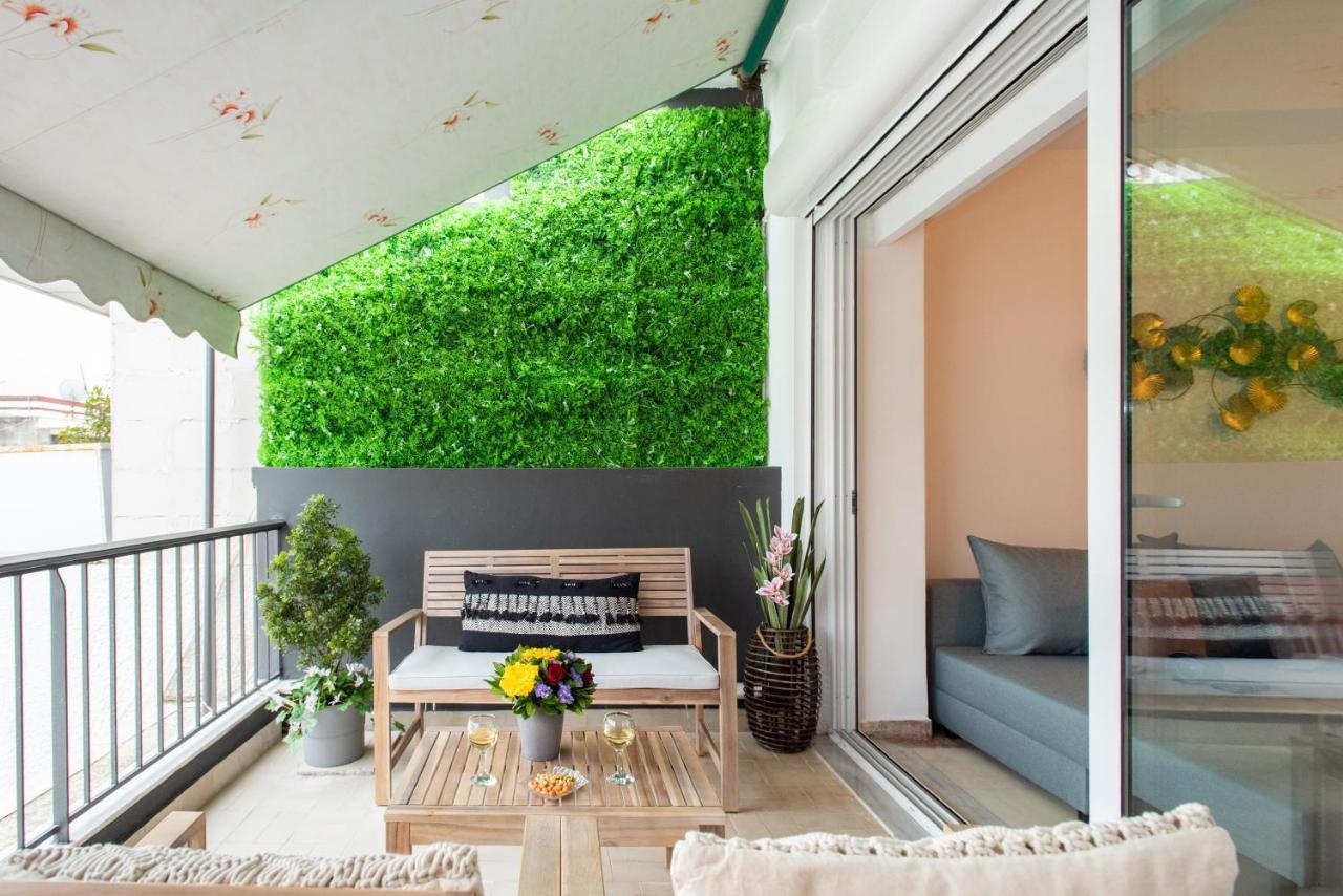Blue Ark Boho Stay At Acropolis 雅典 外观 照片