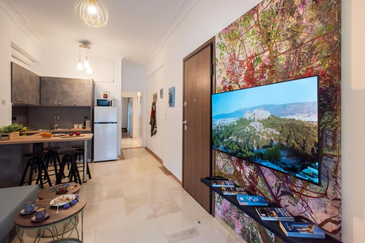 Blue Ark Boho Stay At Acropolis 雅典 外观 照片