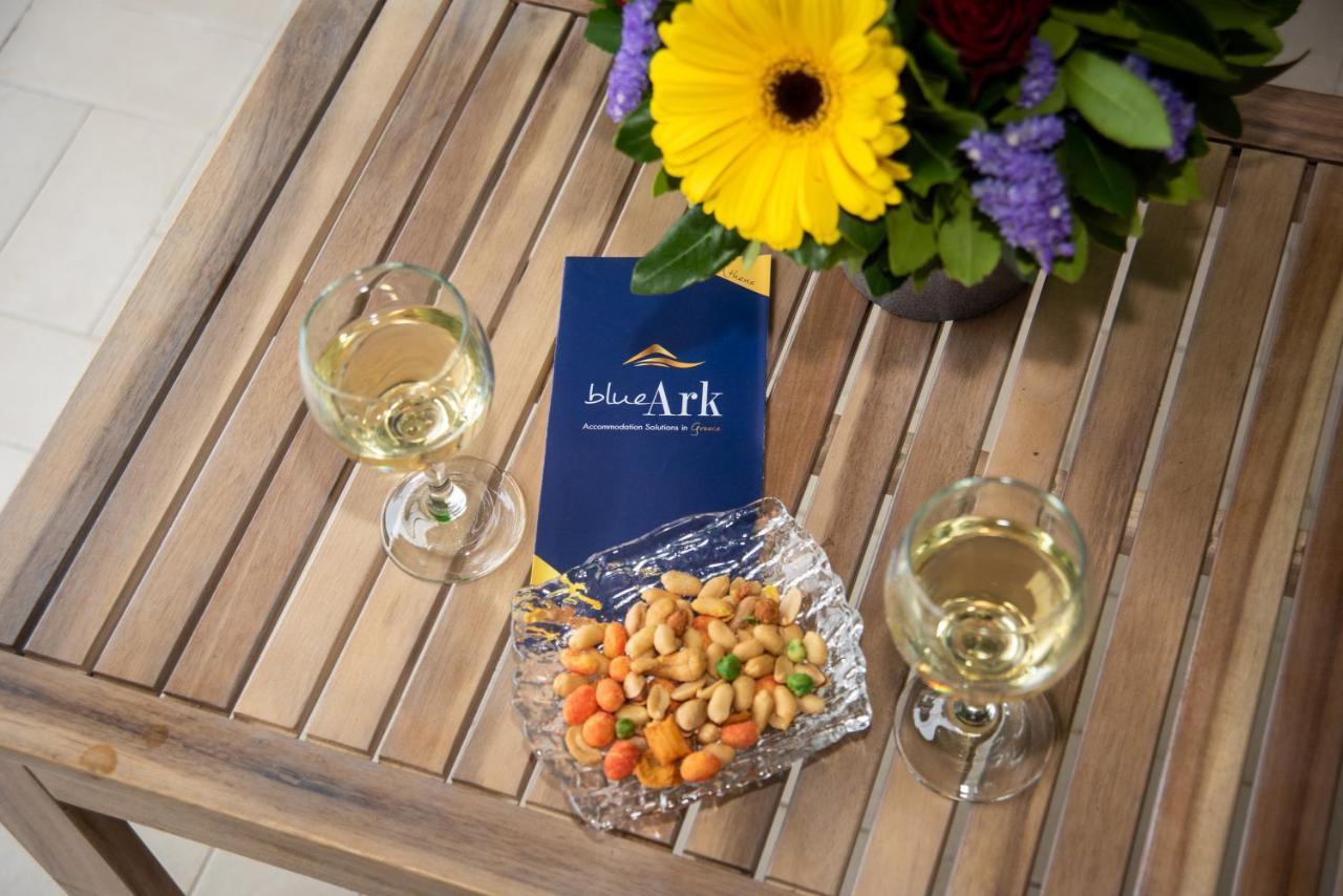 Blue Ark Boho Stay At Acropolis 雅典 外观 照片