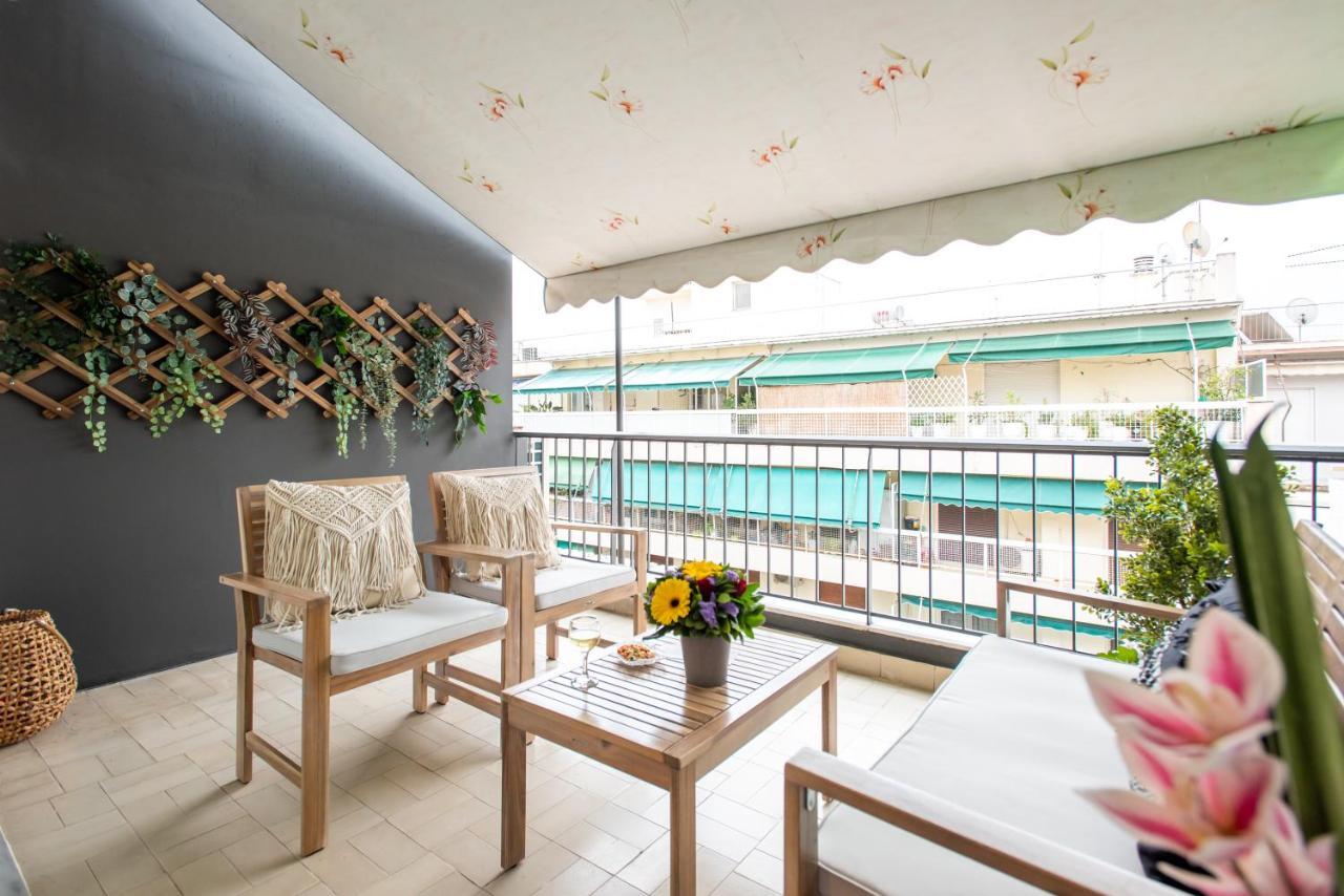 Blue Ark Boho Stay At Acropolis 雅典 外观 照片