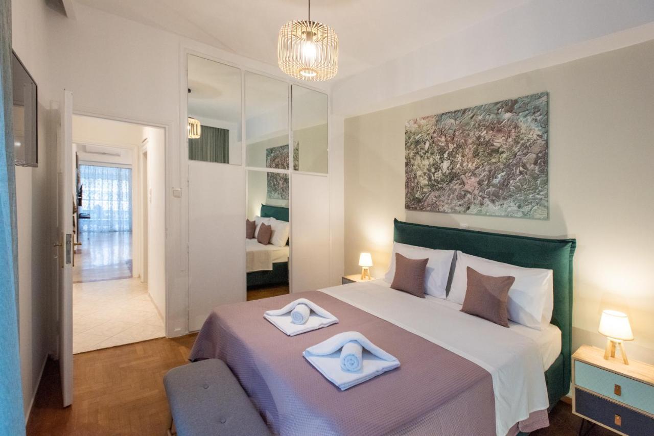 Blue Ark Boho Stay At Acropolis 雅典 外观 照片
