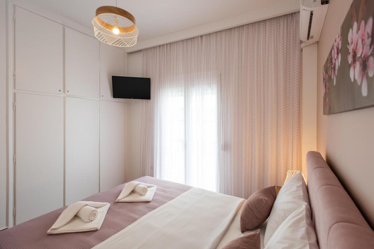 Blue Ark Boho Stay At Acropolis 雅典 外观 照片